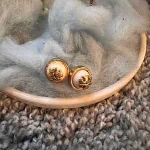 Tory Burch stud earrings